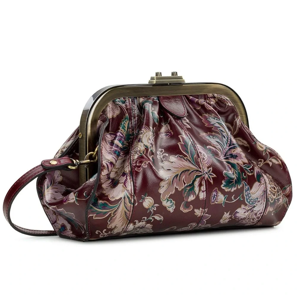 NEW - PATRICIA NASH - Verbania Small Frame Crossbody Bag - Picture 2 of 3